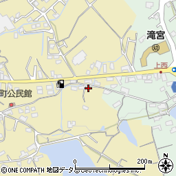 香川県綾歌郡綾川町滝宮605周辺の地図