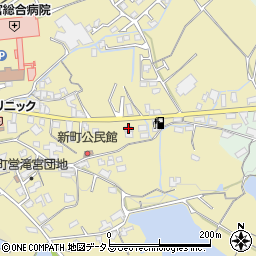 香川県綾歌郡綾川町滝宮454周辺の地図