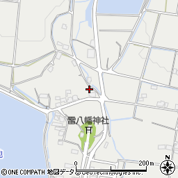 香川県木田郡三木町田中4173-14周辺の地図