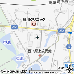 香川県農業協同組合　中讃営農センター営農管理課周辺の地図