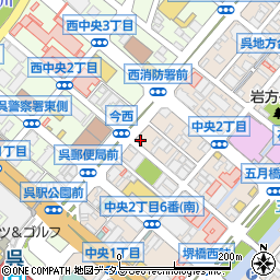 デニム産業周辺の地図