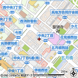 垣田治療院周辺の地図