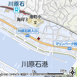 呉海岸郵便局 ＡＴＭ周辺の地図