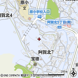 淀川製鋼所原アパート周辺の地図