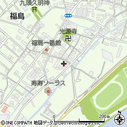 和歌山県和歌山市福島552周辺の地図