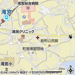 香川県綾歌郡綾川町滝宮475-7周辺の地図