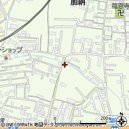 和歌山県和歌山市加納191周辺の地図