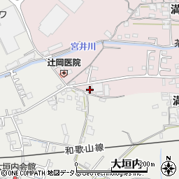 和歌山県和歌山市満屋128周辺の地図
