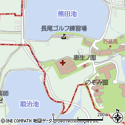 介護老人保健施設悠々荘　長尾町老人介護支援センター周辺の地図