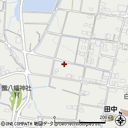 香川県木田郡三木町田中4036周辺の地図