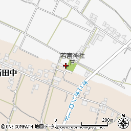 兵庫県南あわじ市北阿万新田北31周辺の地図
