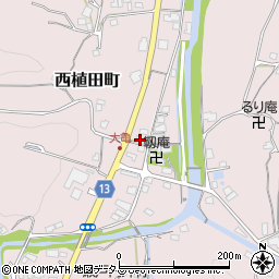 香川県高松市西植田町684周辺の地図