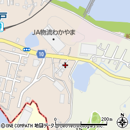 藤田表具店周辺の地図