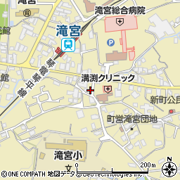 香川県綾歌郡綾川町滝宮555周辺の地図