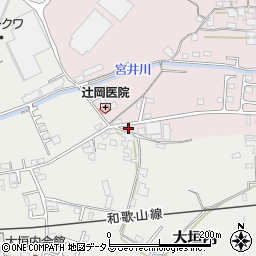 和歌山県和歌山市満屋129周辺の地図