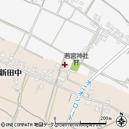 兵庫県南あわじ市北阿万新田北30周辺の地図
