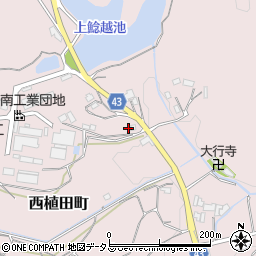 香川県高松市西植田町126周辺の地図