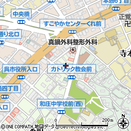 佐々木本町マンション周辺の地図