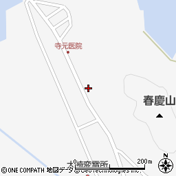 広島県豊田郡大崎上島町中野1603-3周辺の地図
