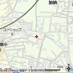 和歌山県和歌山市加納251周辺の地図