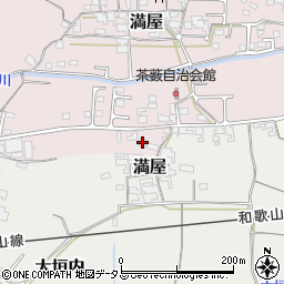 和歌山県和歌山市満屋116周辺の地図