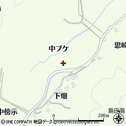徳島県鳴門市瀬戸町大島田中ブケ周辺の地図