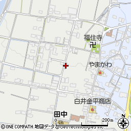 香川県木田郡三木町田中3803-3周辺の地図