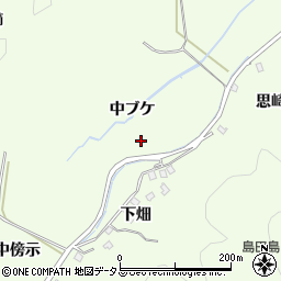 徳島県鳴門市瀬戸町大島田（中ブケ）周辺の地図