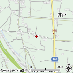 香川県木田郡三木町井戸732周辺の地図