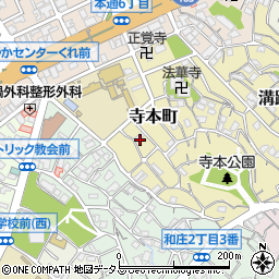 広島県呉市寺本町10周辺の地図