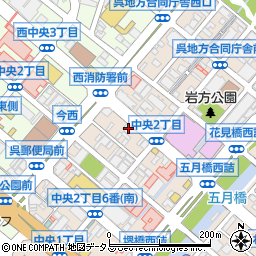 ＥＮＥＯＳ呉セントラルＳＳ周辺の地図