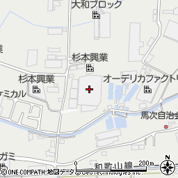 旭食品株式会社　和歌山支店周辺の地図