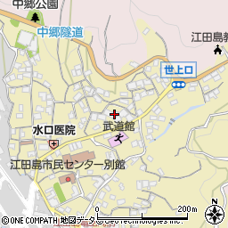 江田島銘醸株式会社周辺の地図