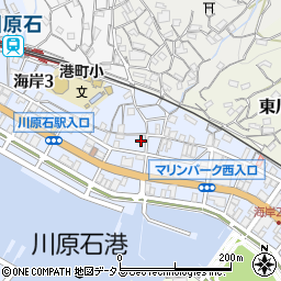 有限会社神戸屋精肉店周辺の地図