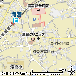 香川県綾歌郡綾川町滝宮556周辺の地図
