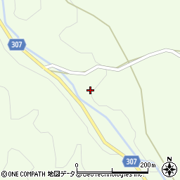 山口県美祢市美東町大田255周辺の地図