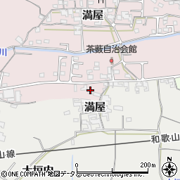 和歌山県和歌山市満屋117周辺の地図