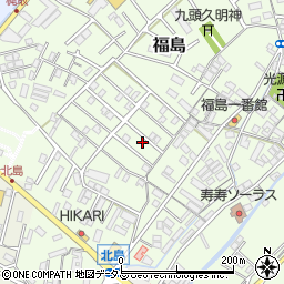 和歌山県和歌山市福島572周辺の地図