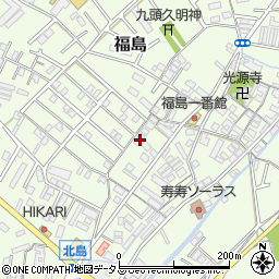 和歌山県和歌山市福島590周辺の地図