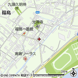 和歌山県和歌山市福島545周辺の地図