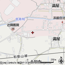 和歌山県和歌山市満屋125周辺の地図