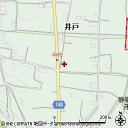 香川県木田郡三木町井戸1175周辺の地図