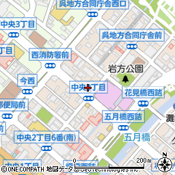 ドコモショップ　呉店周辺の地図