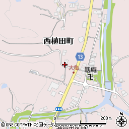 香川県高松市西植田町690周辺の地図