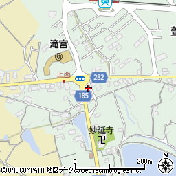 綾川塾周辺の地図