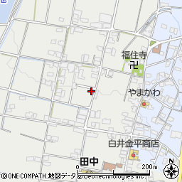 香川県木田郡三木町田中3806周辺の地図