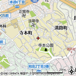 広島県呉市寺本町15-13周辺の地図