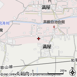和歌山県和歌山市満屋121周辺の地図