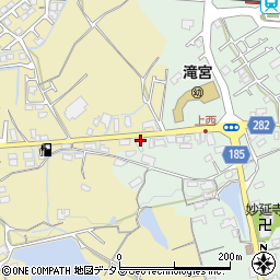 香川県綾歌郡綾川町萱原803周辺の地図