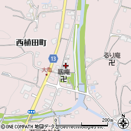 香川県高松市西植田町649周辺の地図